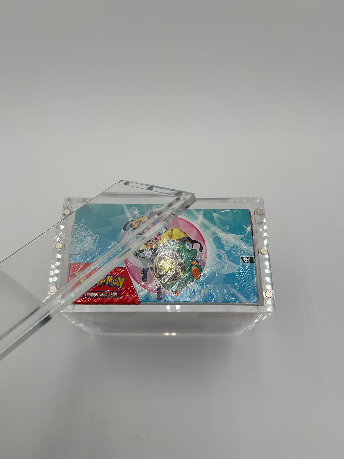 Pokemon Booster Box Acrylic Case