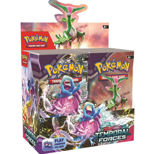SV05: Temporal Forces Sealed Booster Box