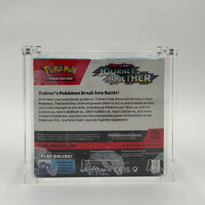 Pokemon Booster Box Acrylic Case