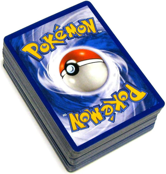 Pokemon Assorted Lot of 50 Single Cards (Any Series)