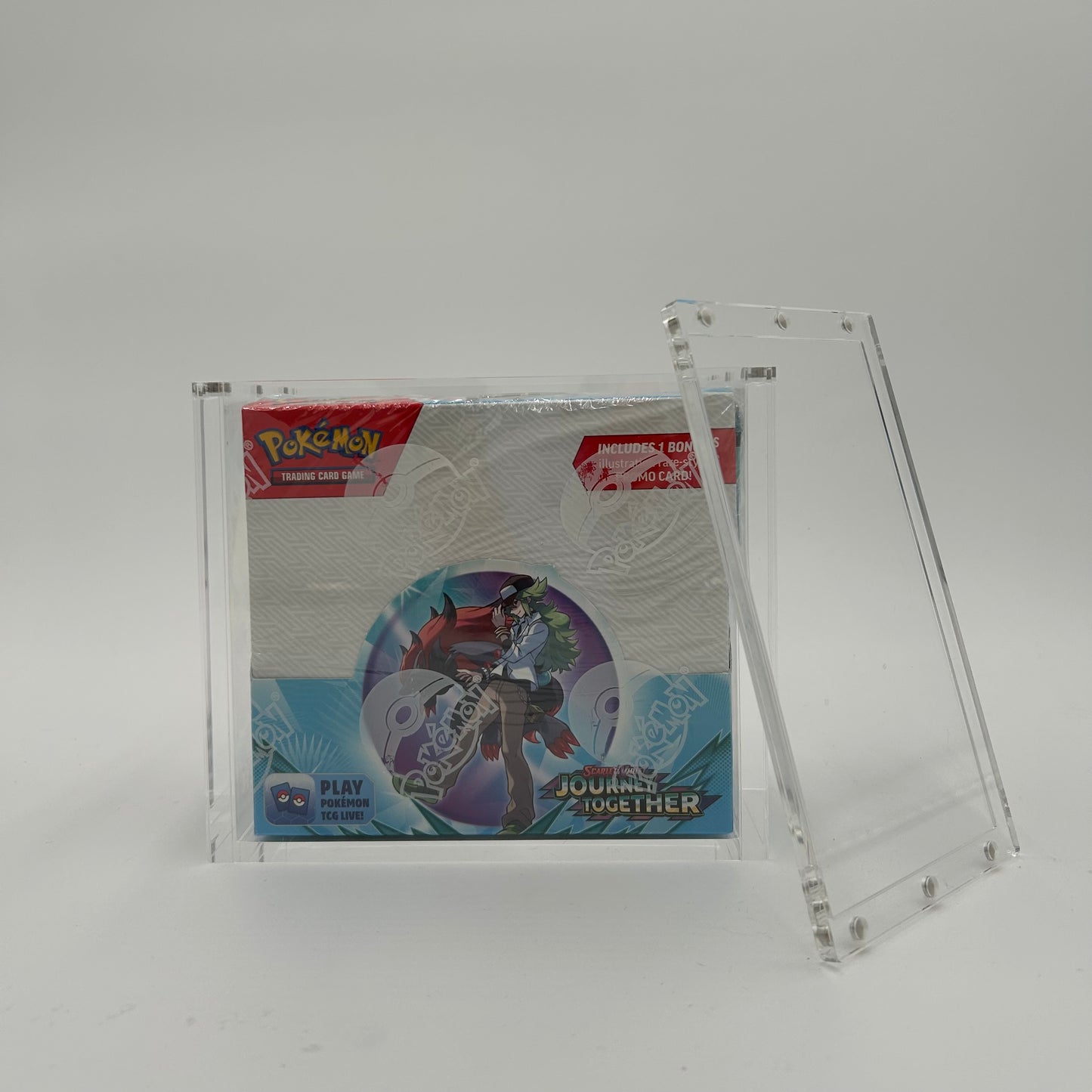 Pokemon Booster Box Acrylic Case