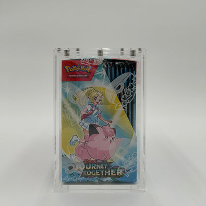 Pokemon Booster Box Acrylic Case