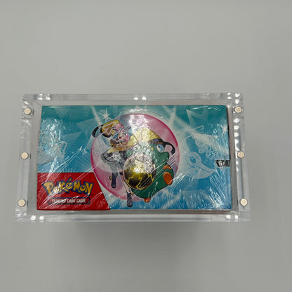 Pokemon Booster Box Acrylic Case