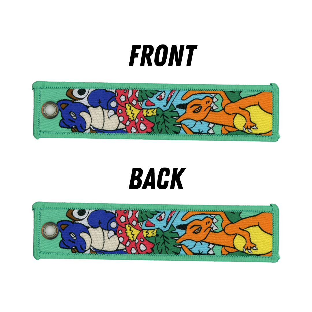 Embroidered Keychain