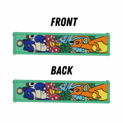 Embroidered Keychain