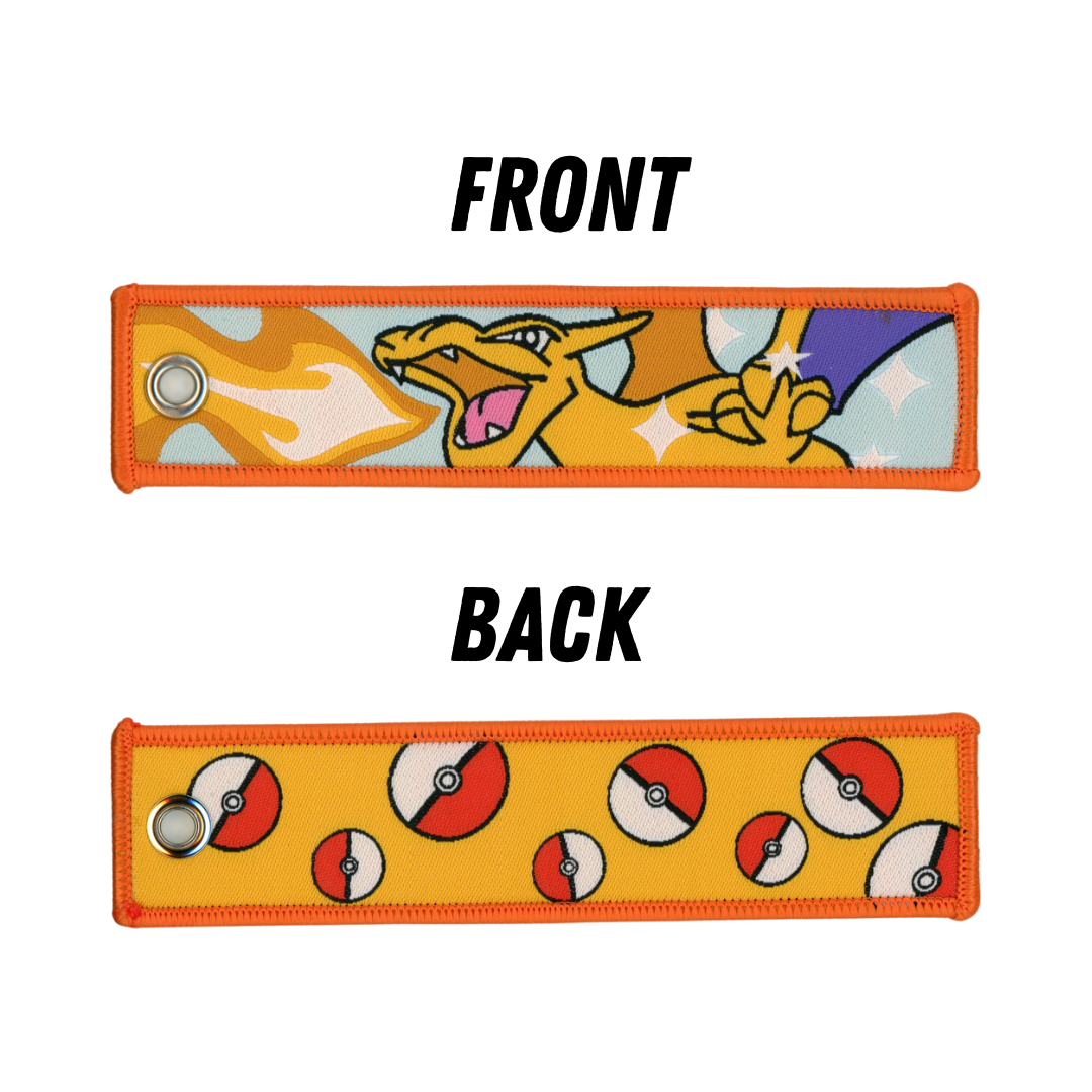 Embroidered Keychain