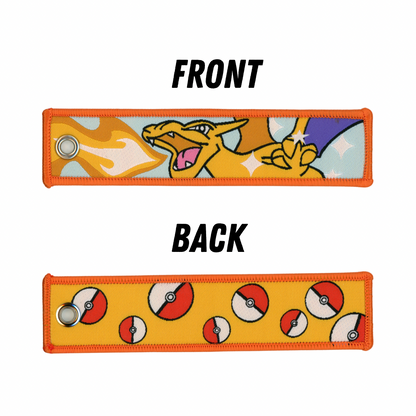 Embroidered Keychain