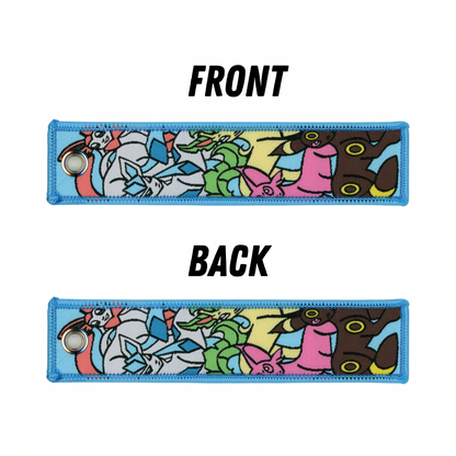 Embroidered Keychain