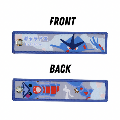 Embroidered Keychain