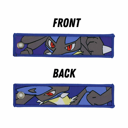 Embroidered Keychain