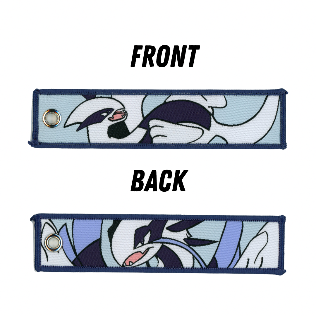 Embroidered Keychain