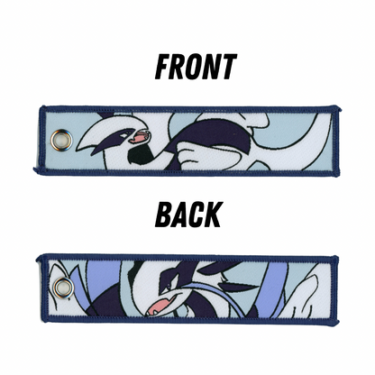 Embroidered Keychain