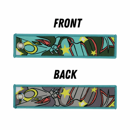 Embroidered Keychain