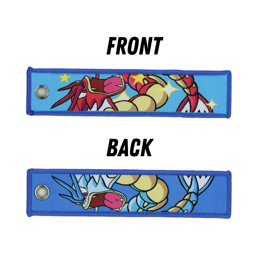 Embroidered Keychain